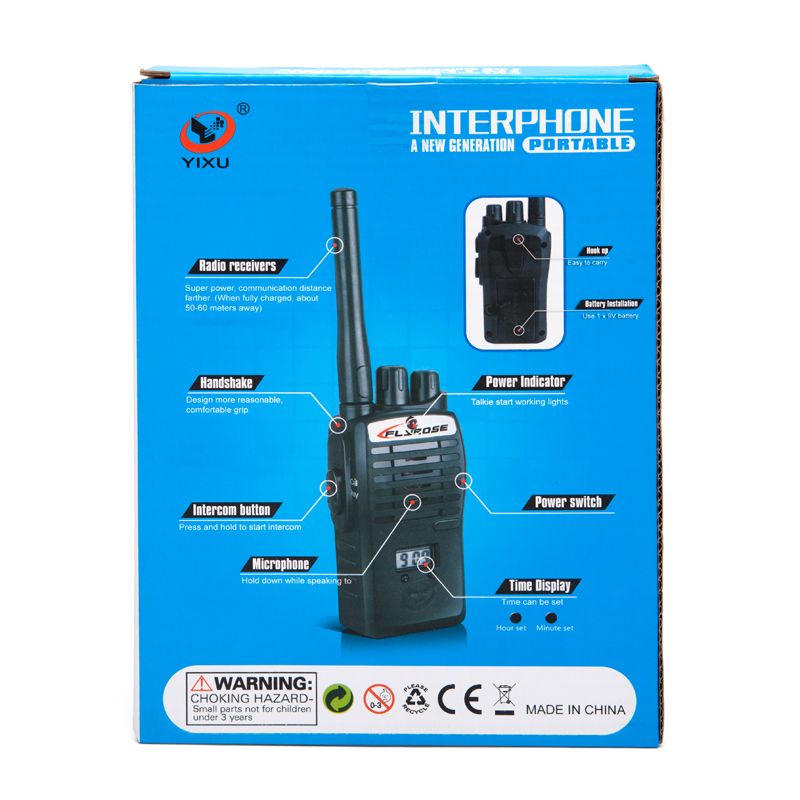 Walkie-talkie toys Item Picture