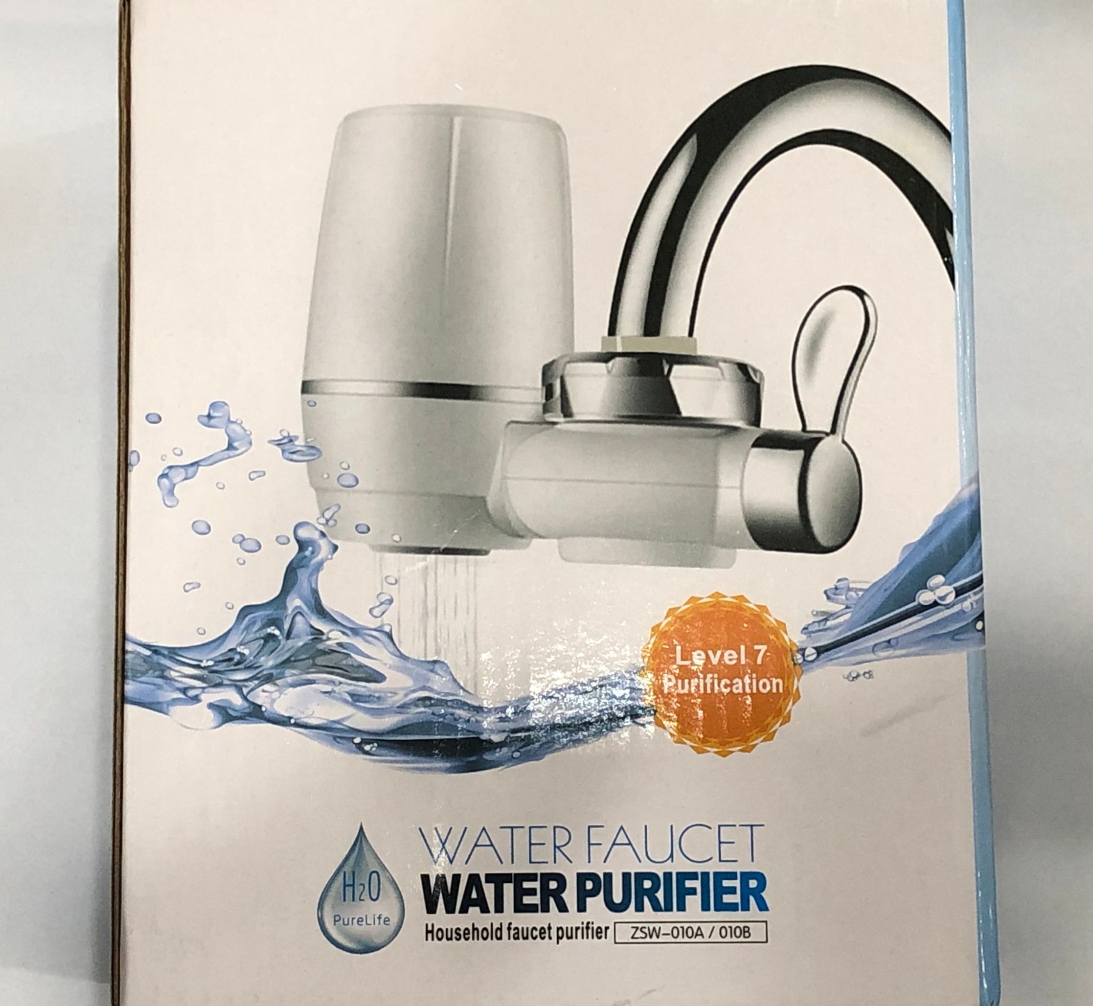 外贸水龙头净水器批发 厨房自来水前置过滤器家用净水机细节图