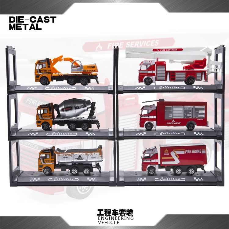 Engineering vehicle set toys Specification image