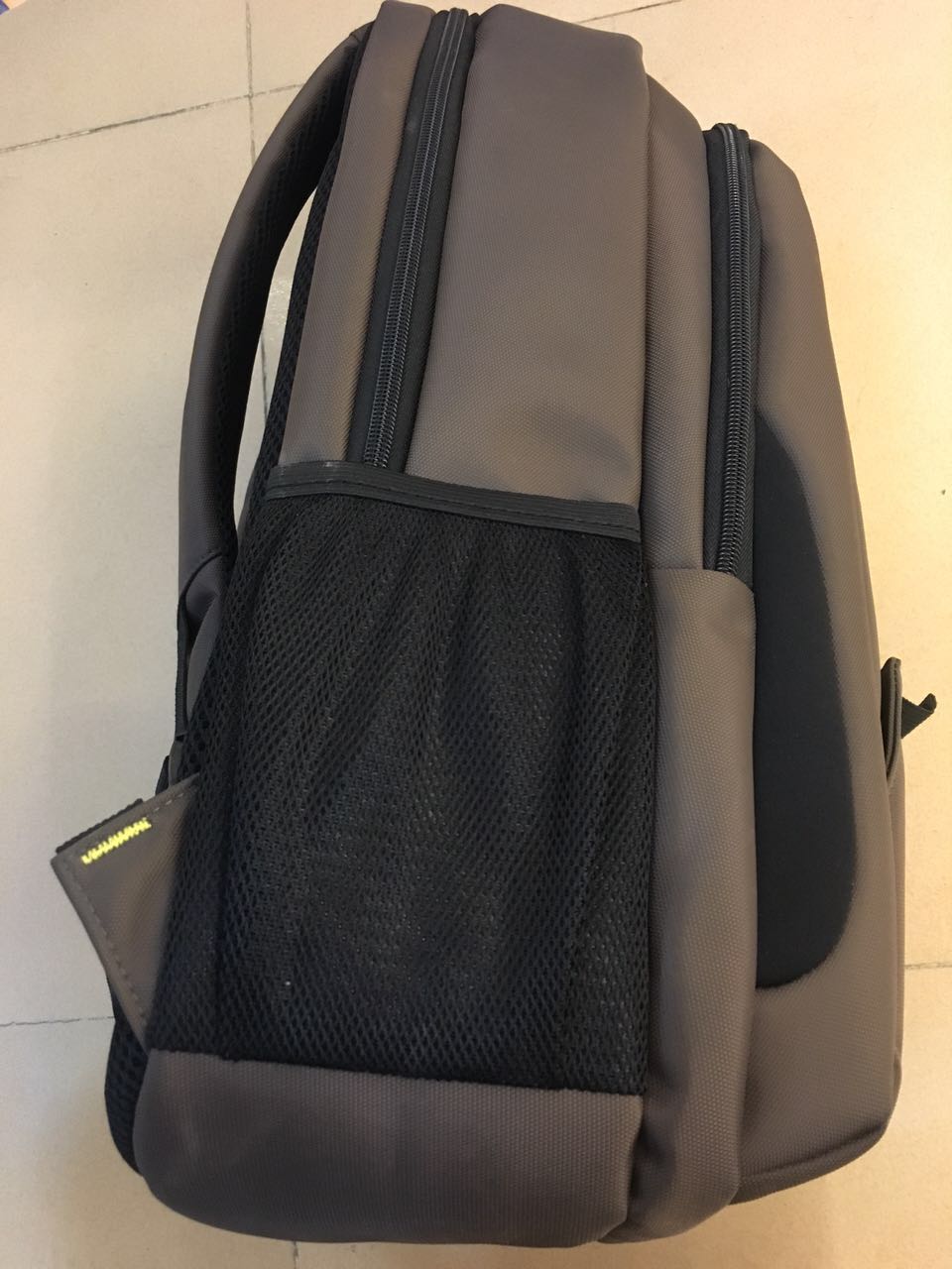 Biao Wang brand backpack, 1324 styles of versatile, simple and solid-color student backpacks with large capacity for travel detail image 4