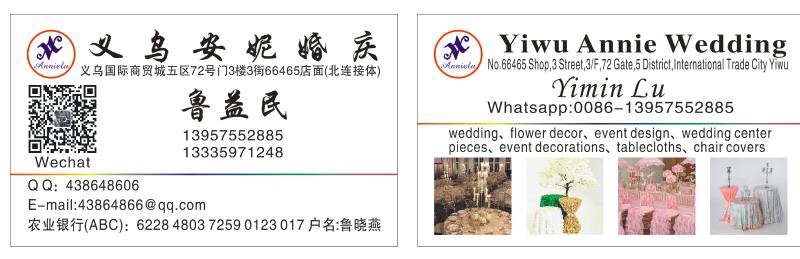 Annie's wedding in Yiwu describe pic - 3