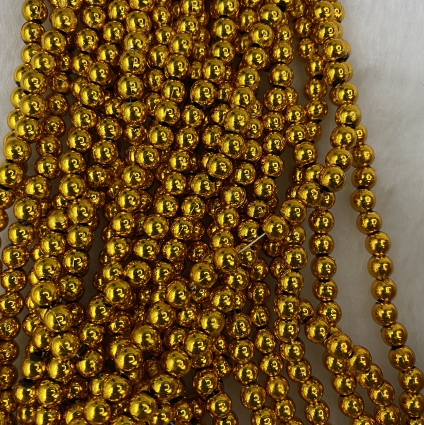 Inch beaded colored beads undefined