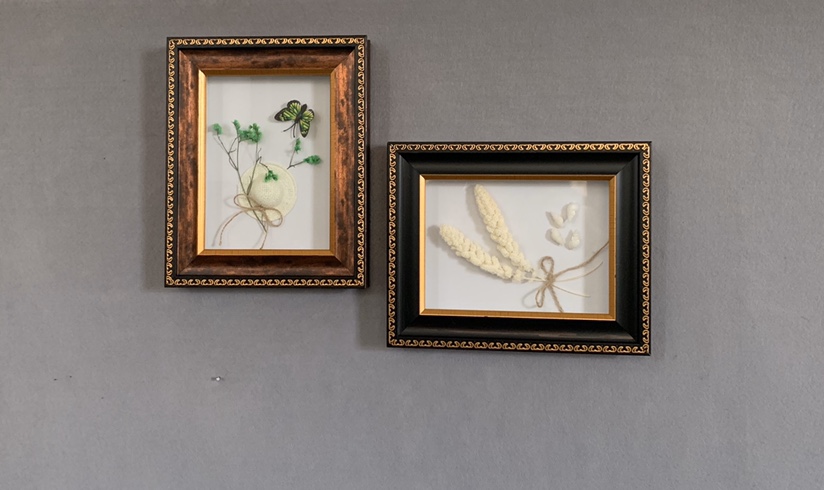 Xu Jia Craft ~ High-End European Version, Horizontal And Vertical Combination Painting