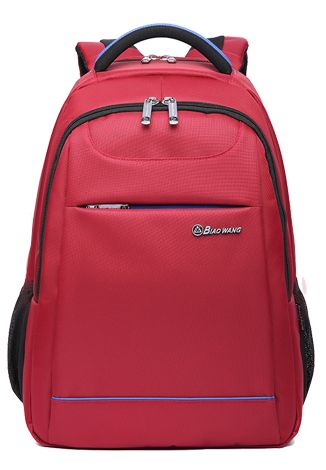 Biao Wang brand backpack, 1324 styles of versatile, simple and solid-color student backpacks with large capacity for travel