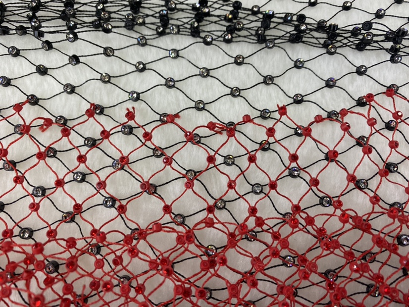 Fishing net A drill 37+36 rows of color Specification drawing