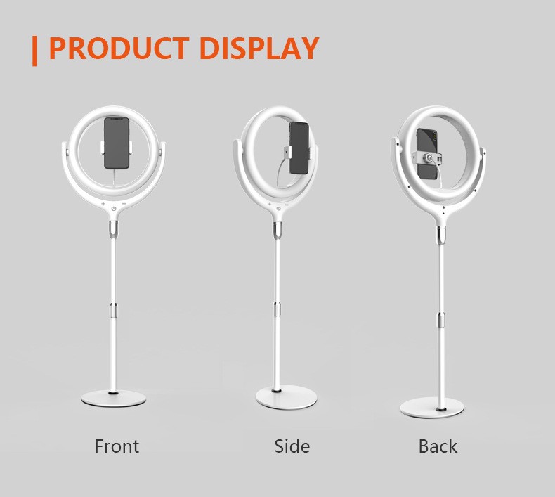 Amazon New 12 inches 30cm Beauty Live Fill Light ring light详情图14