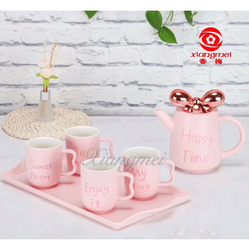 CB-01高档儿童式茶具，每箱6套产品图