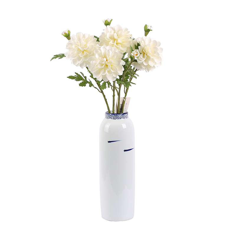 义乌好货 2头芍药花 大丽花 牡丹花 路引花 高档仿真花绢花假花 人造花 绢花 仿真花 家居装饰 婚庆布置详情2