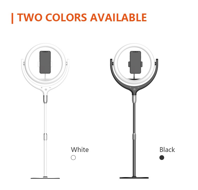 Amazon New 12 inches 30cm Beauty Live Fill Light ring light详情图13