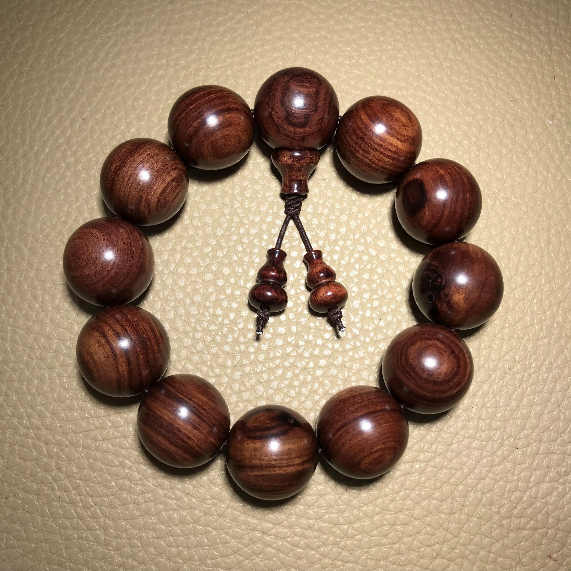Rosewood bracelet, 18mm