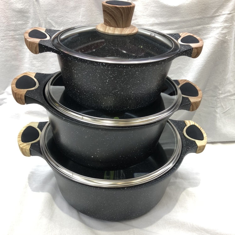 Ear pot set, non-stick thumbnail