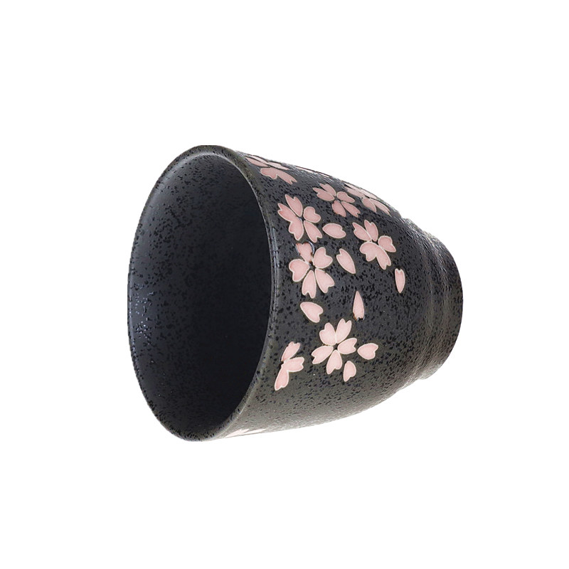 日本进口日本製美浓烧黑白樱花系列陶瓷产品详情图8