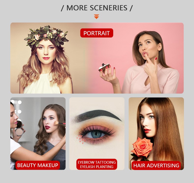 Amazon New 12 inches 30cm Beauty Live Fill Light ring light详情图10