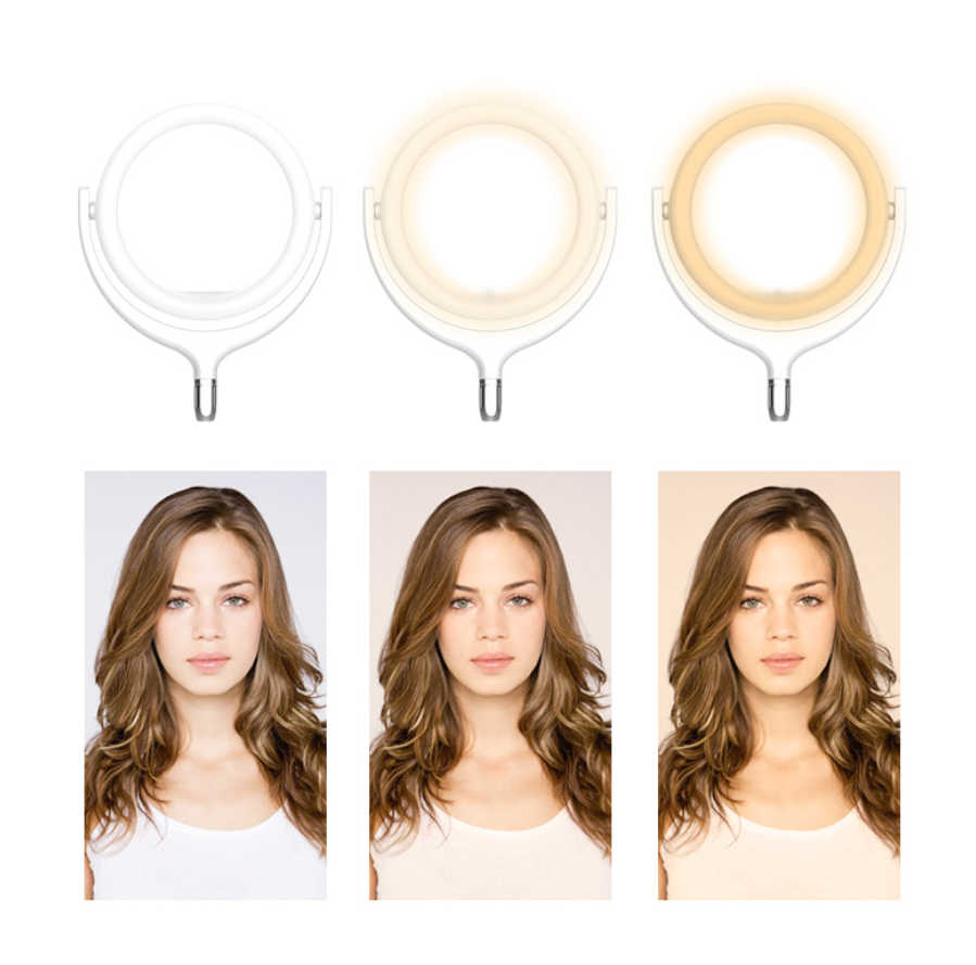 Amazon New 12 inches 30cm Beauty Live Fill Light ring light产品图