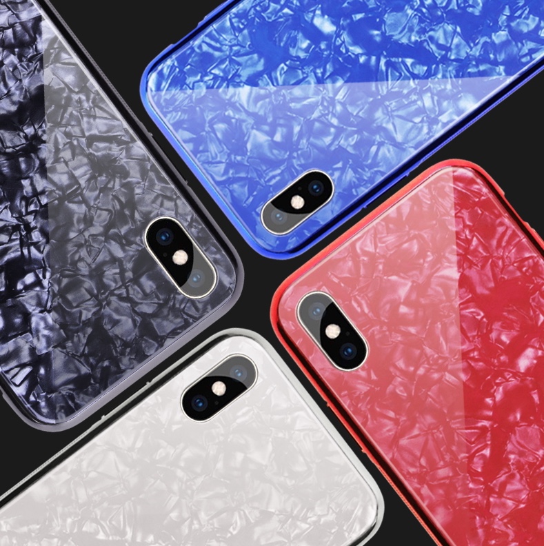 Factory direct sales of shell glass phone cases with scratch-free anti-drop protective covers