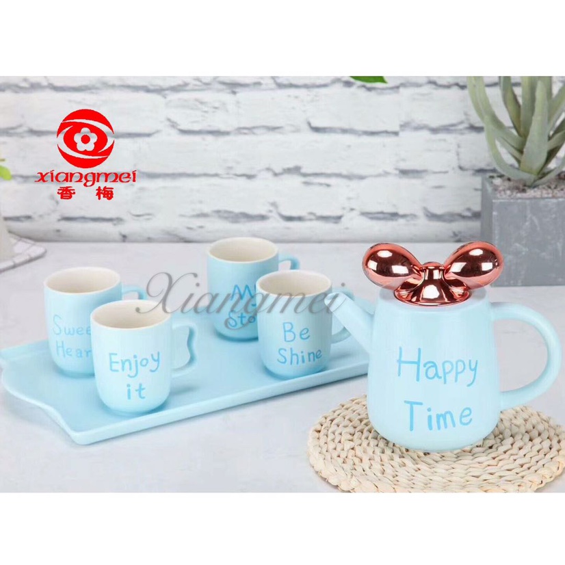CB-01高档儿童式茶具，每箱6套细节图
