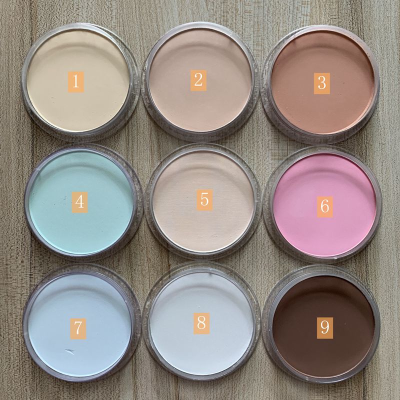 Yiwu's Four Seasons DANNI Moisturizing Multi-Purpose Powder Single-pack Powder Compact 9 sets for Contouring and concealing detail image 5