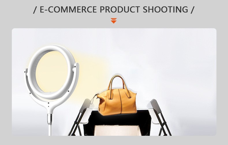 Amazon New 12 inches 30cm Beauty Live Fill Light ring light详情图9