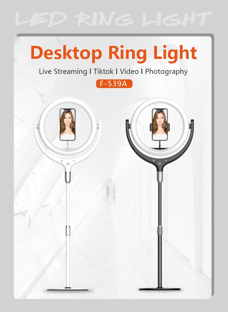 Amazon New 12 inches 30cm Beauty Live Fill Light ring light详情图1