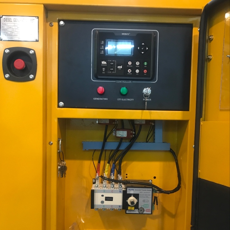 Weichai Power Silent diesel Generator set details Picture