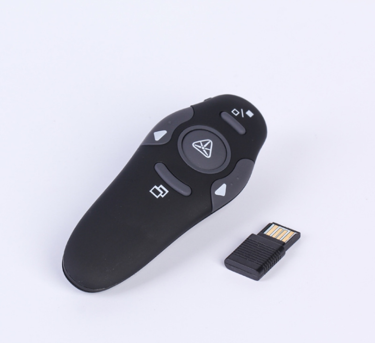 Page turning pen PPT demonstrator Laser pointer pen 2.4g wireless laser page turning pen presentation remote control pen thumbnail