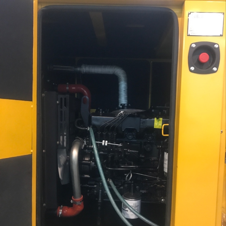 Weichai Power Silent diesel Generator set Specification image