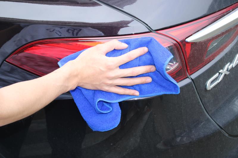 Car wash towel 30*30 Car wash towel 30*30 Car wash towel 30*30 Application Scenario