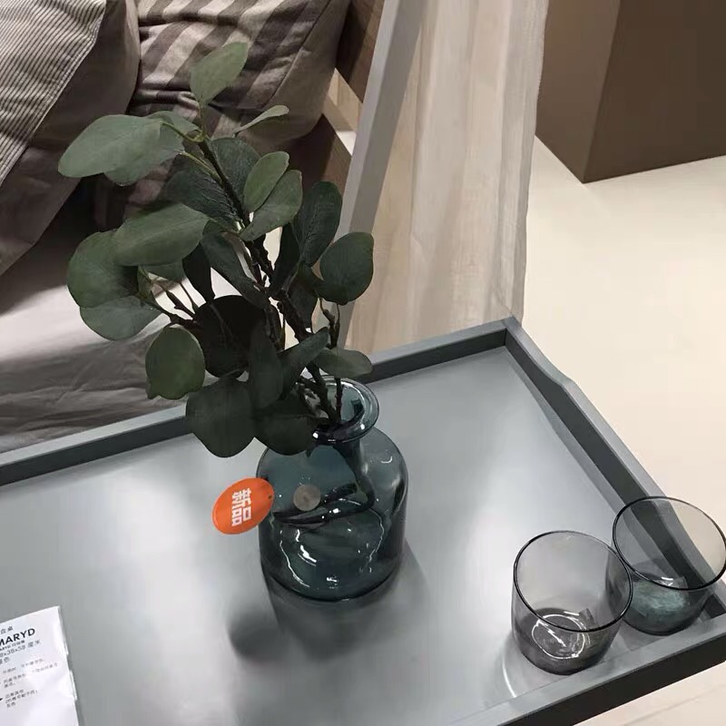 Grey Vase Glass Item Picture