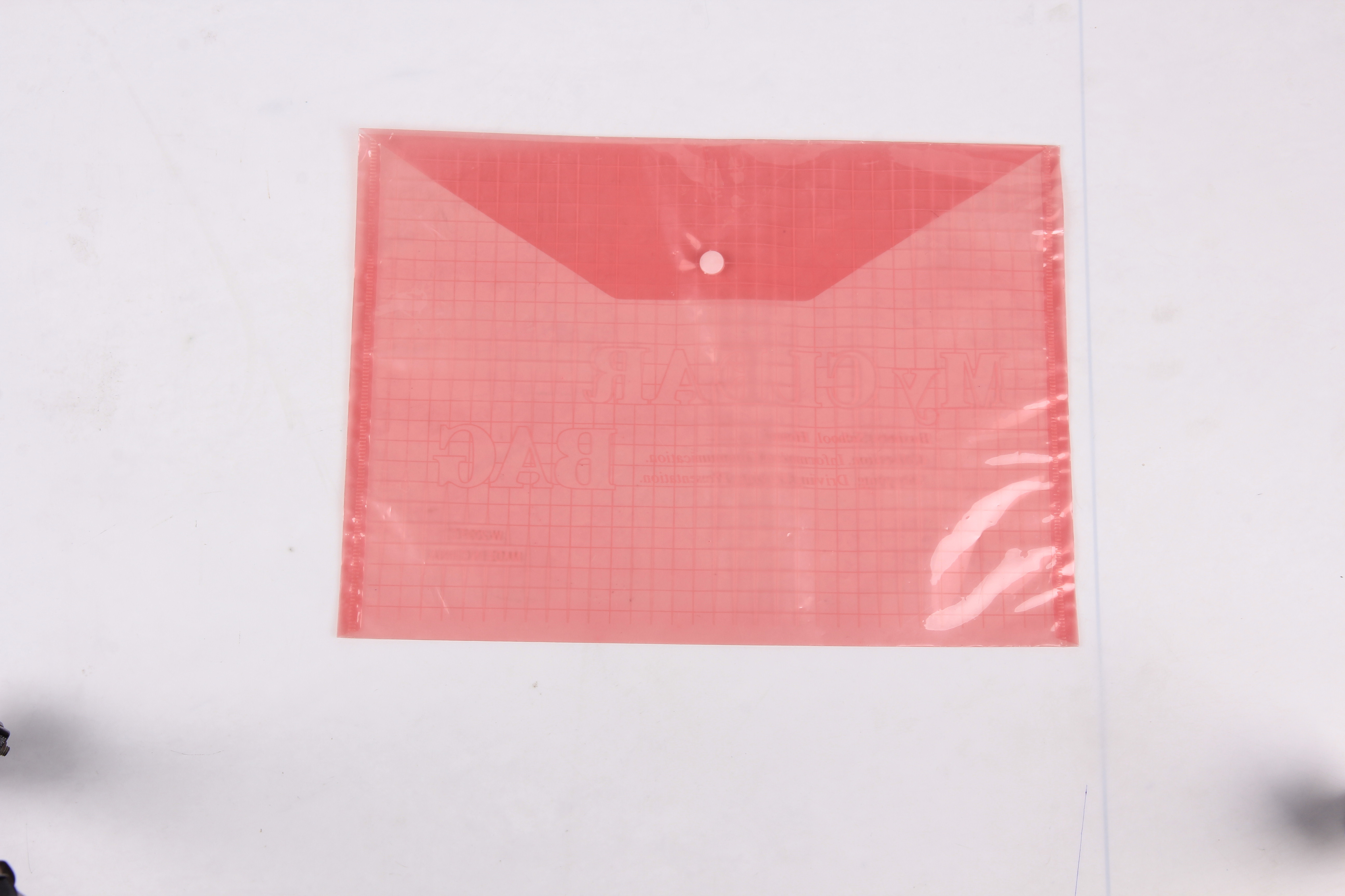 义乌好货 FC按扣透明文件袋塑料FC209资料档案袋收纳袋学生试卷袋详情图2