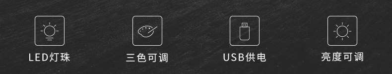 主播灯16cm/26cm led 手机直播补光灯 环形灯 美颜自拍摄影打光灯详情图2