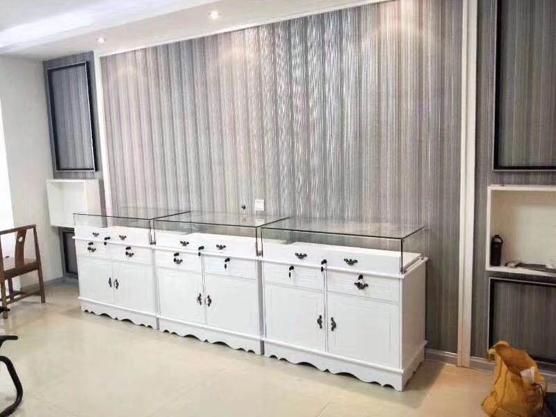 饰品展示架白底实物图
