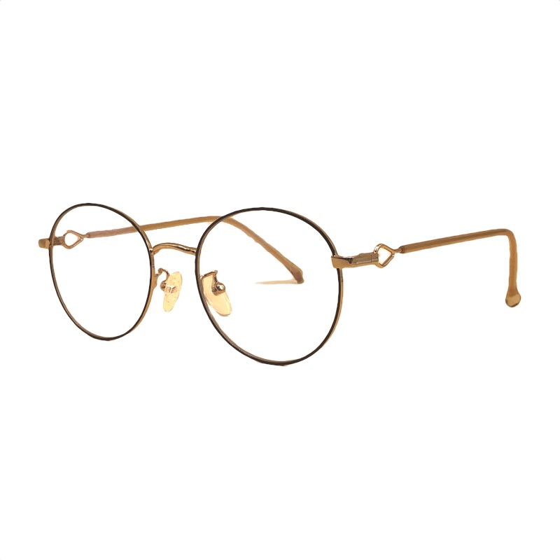 Best-selling alloy frame ultra-light 10.5g anti-blue light glasses 2913 Item Picture