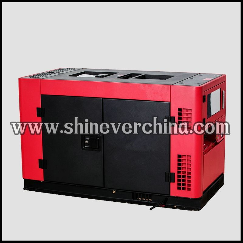 Shinever 发电机组高品质静音款柴油发电机10kw 12kva