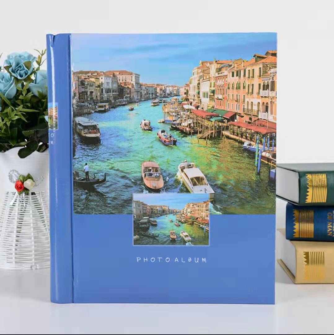 印刷面粘胶相册DIY手工影集产品图