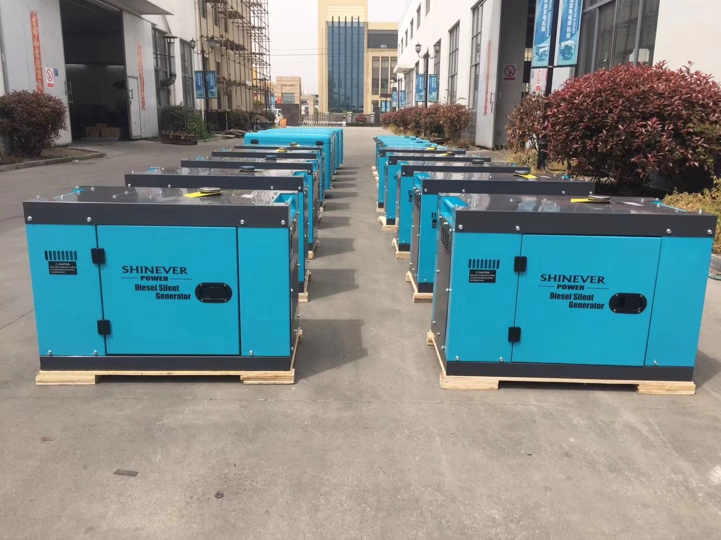 Manufacturers direct high quality 8KW low noise diesel generators thumbnail