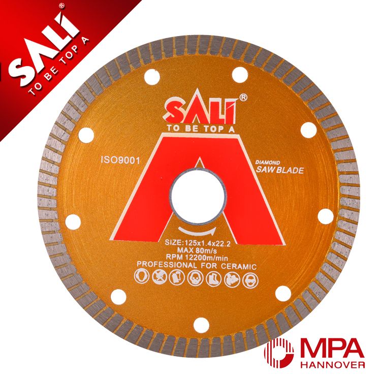 Dedicated High Quality Tile Cutting Blade Saw Sharp Wear-Resistant Dry Cut Concrete Granite Marble