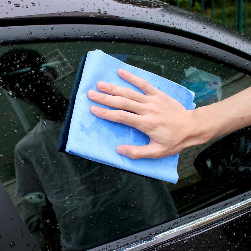 Multi-functional deerskin towel details Picture