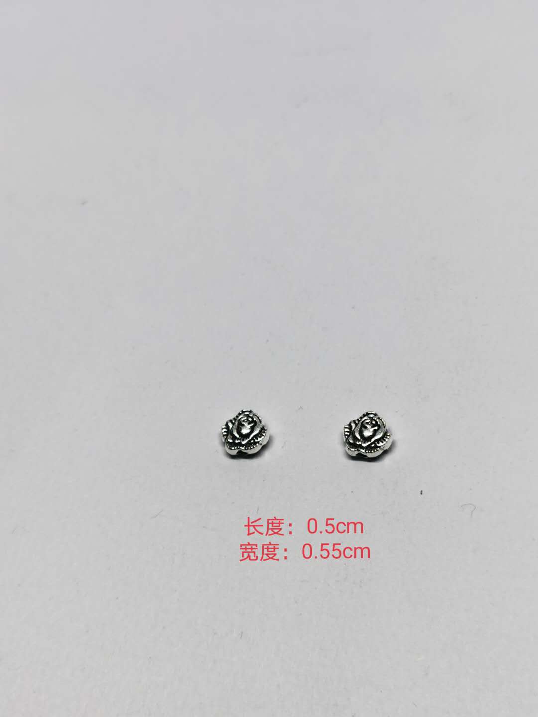 2020 new DIY alloy accessories rose core-pulling bracelet necklace thumbnail