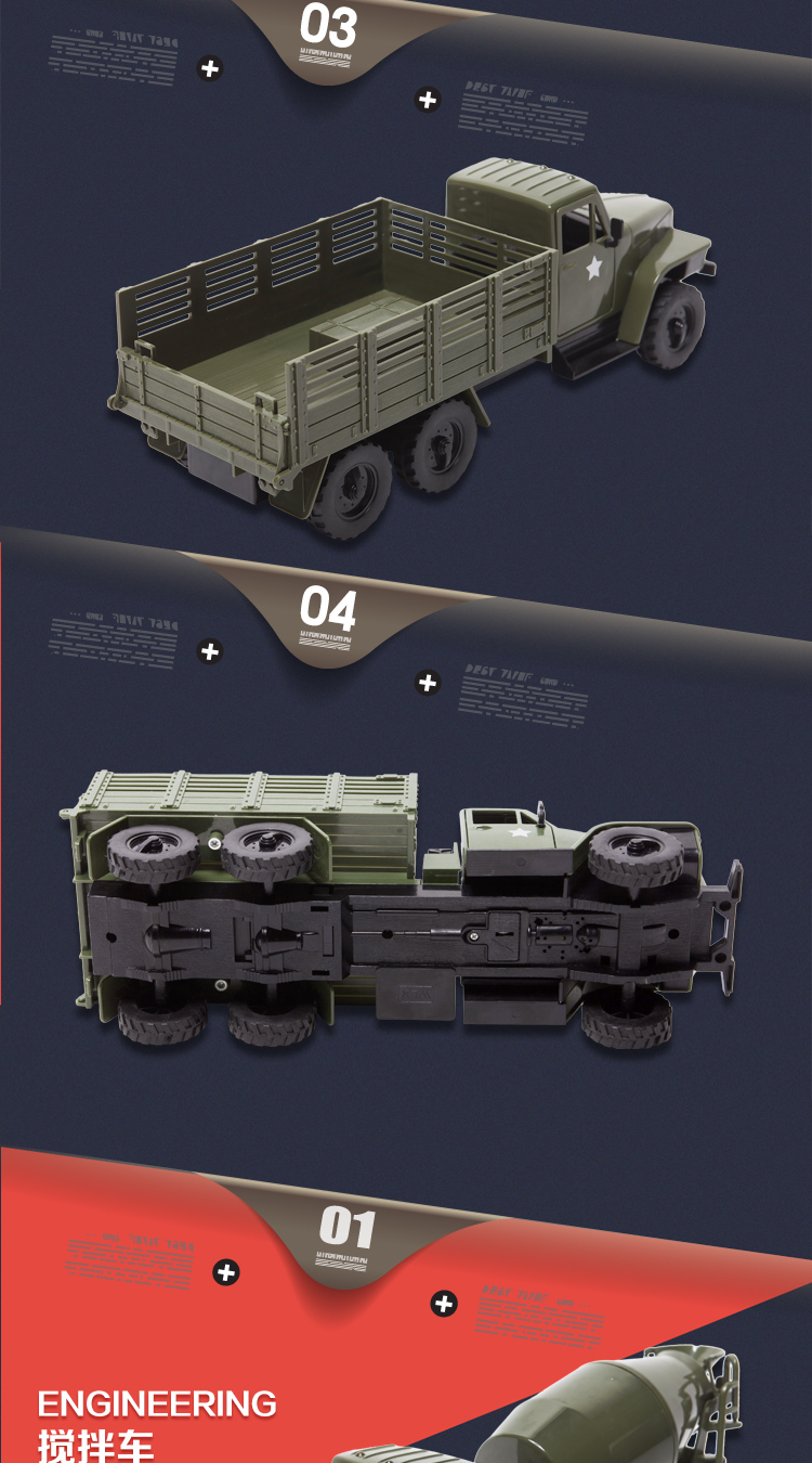 Military vehicle toys detail image 5