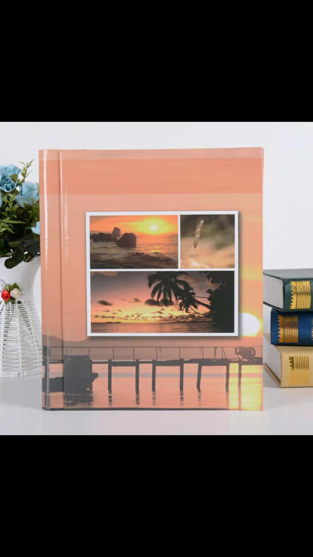 印刷面粘胶相册DIY手工影集图