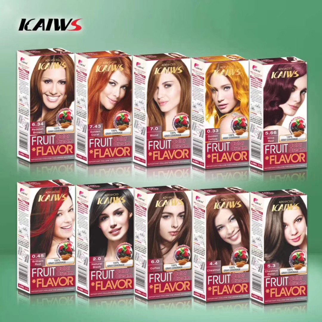 KAIWS FRUIT COLOR (Exclusive for Foreign Trade)
