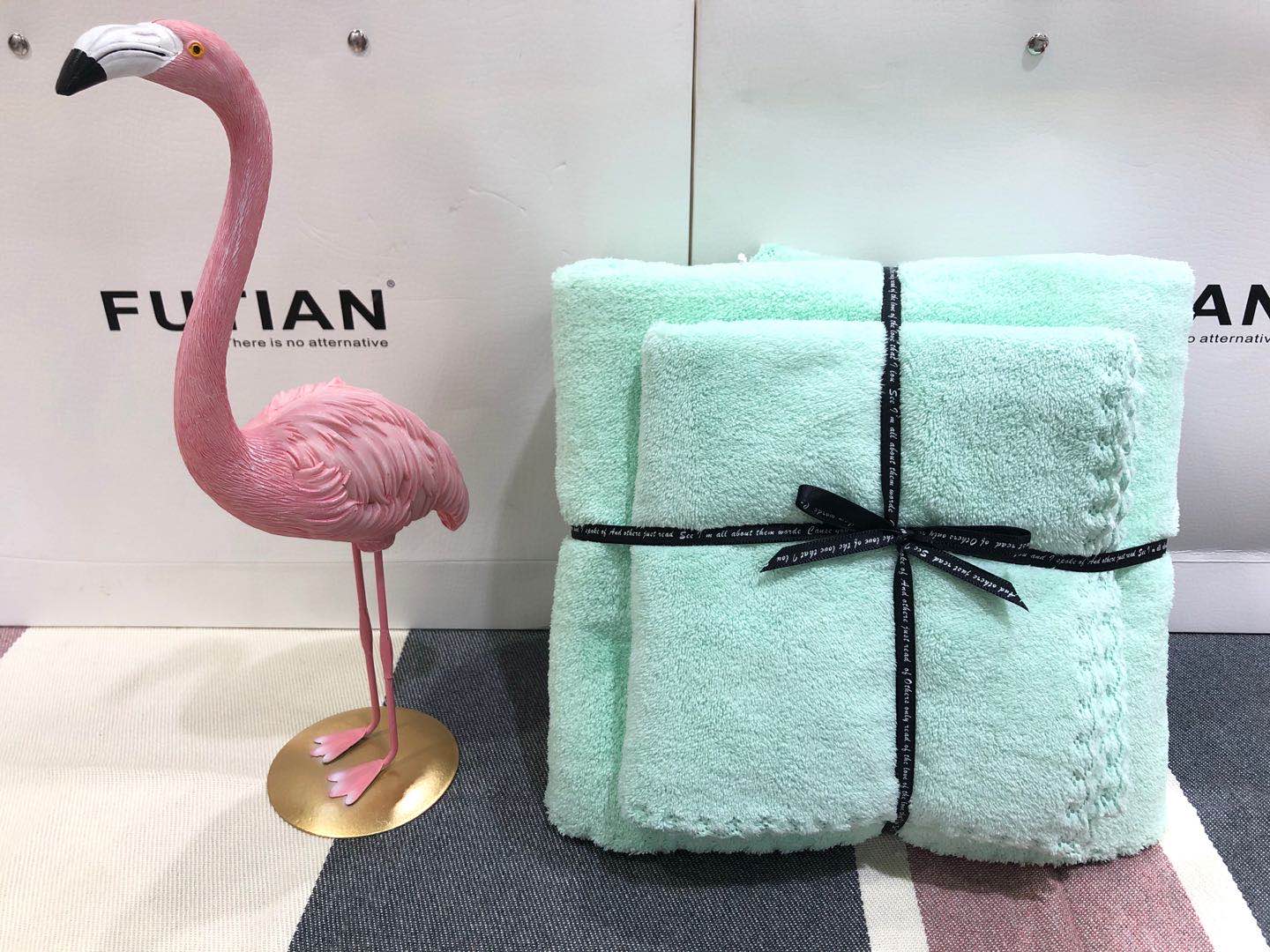 义乌好货福甜毛巾 超细纤维礼品套巾超市促销浴巾 赠品毛巾详情图4