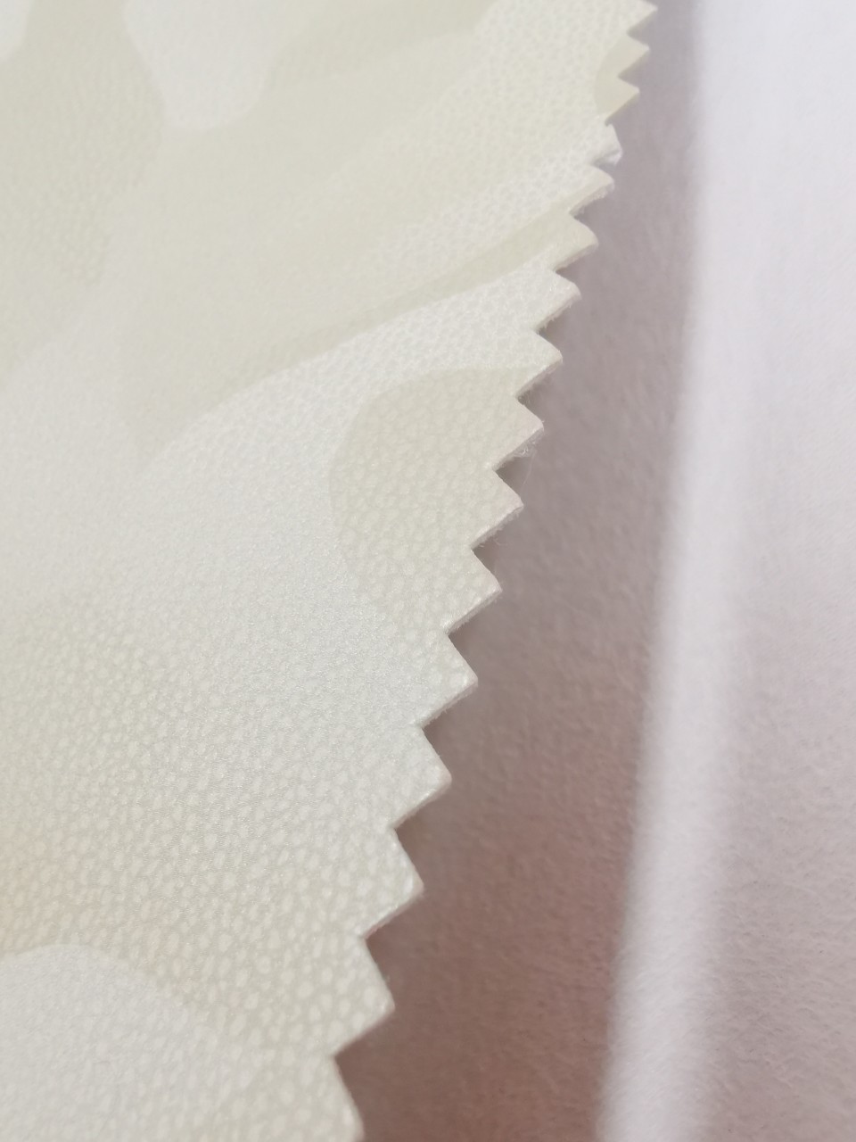 pu three-dimensional velvety camouflage pattern packaging material for luggage, ticket holders, notebook gift boxes details Picture