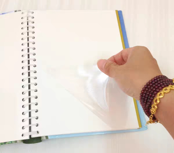 印刷面粘胶相册DIY手工影集详情图7