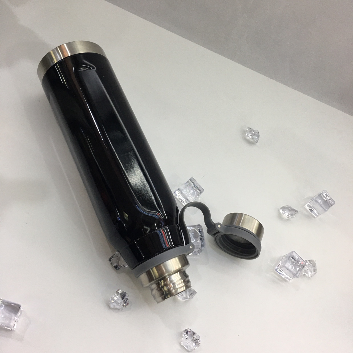 800Ml Insulated Kettle Stainless Steel Thermos Cup details Picture