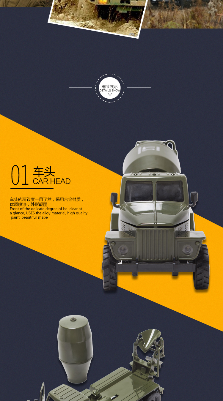Military vehicle toys detail image 8