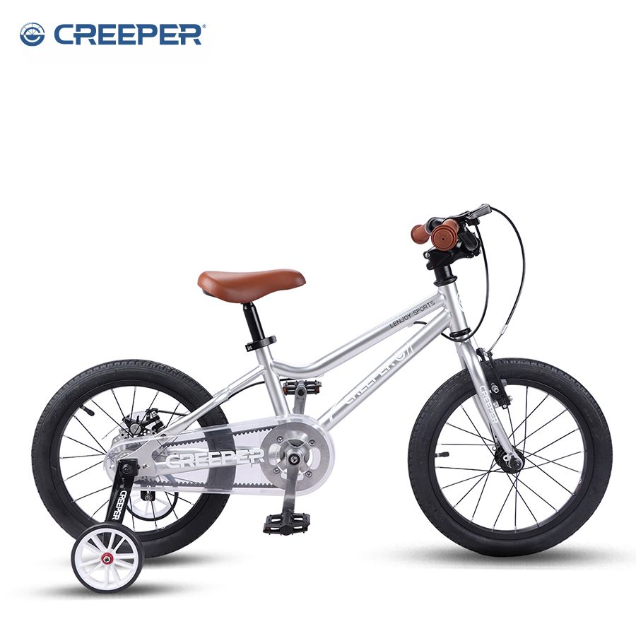Yiwu Selection 14 inch silver charm children bicycle boy and girl baby stroller pedal bicycle thumbnail