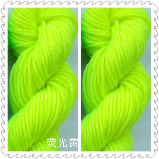 现货 厂家直销抗起球4股晴纶线 毛线 超柔软做玩具毛线  外贸团线 勾鞋线详情9