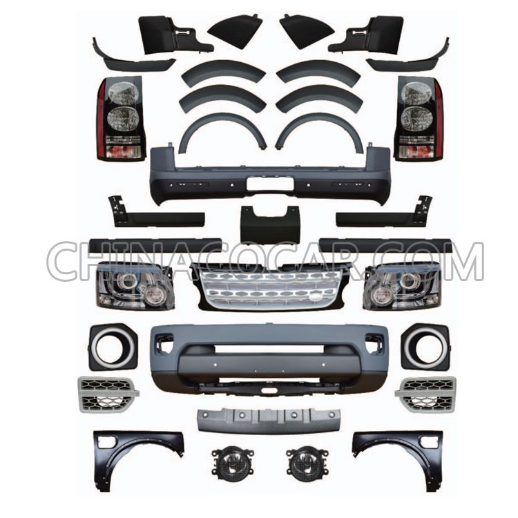 Land rover discovery 3 actualización 2014 modelo discovery 4 actualización kit de modificación