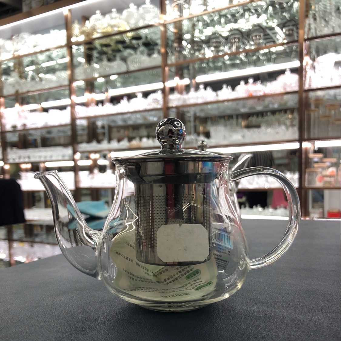 玻璃茶壶高硼硅茶壶养生茶壶花茶壶厂家直销当季新品可批发可零售